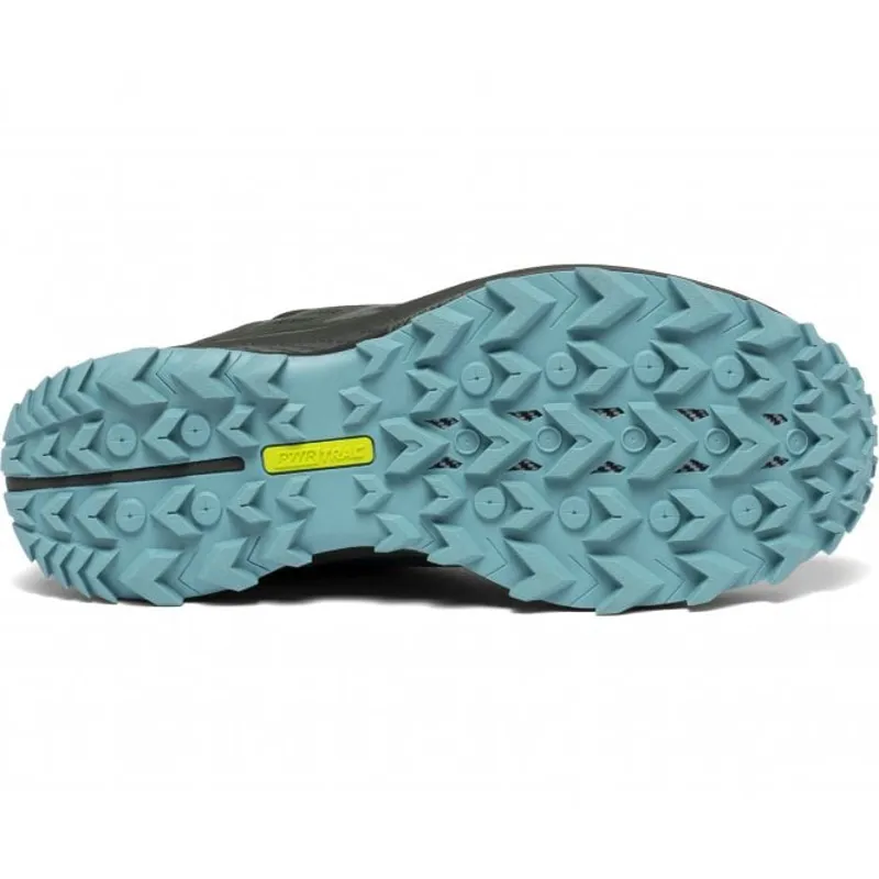 Saucony Women's Peregrine 10 Pine/Marine-4